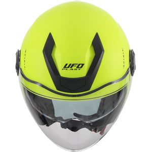 UFO PLAST jethelm "urban spirit helmet urban spirit s matt neon yel.