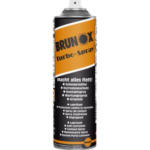 BRUNOX multi-olie "turbo-spray" turbo spray 500 ml