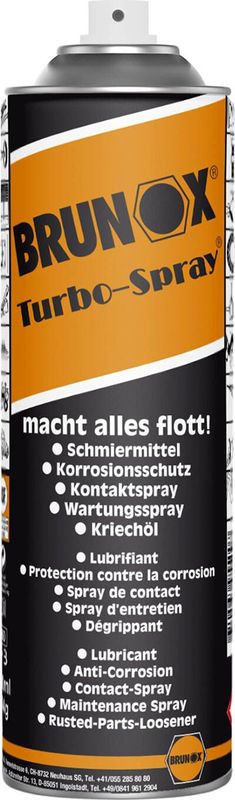 BRUNOX multi-olie "turbo-spray" turbo spray 500 ml