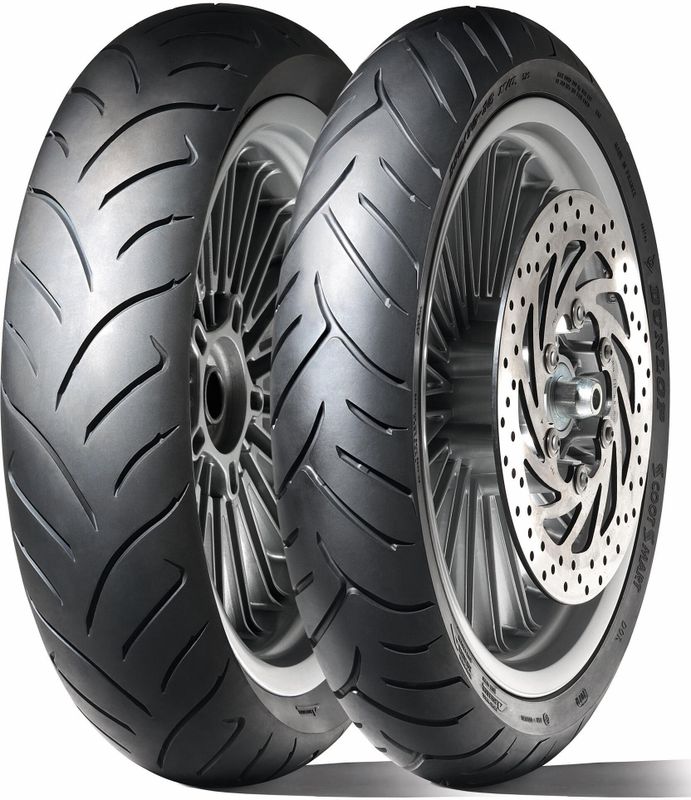Dunlop - SCOOTSMART - Motorband - 3,00-10 - Zomer - Stuks: 1