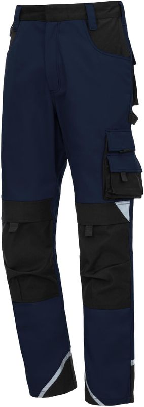 NITRAS SAFETY Nitras werkbroek "motion tex plus" bundh. size 54 navy/sw nitras m