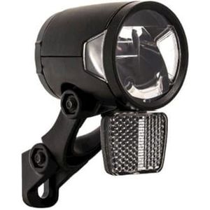 Herrmans koplamp h-black mr8 aan/uit dynamo