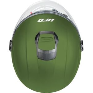 UFO PLAST jethelm "nixie helmet ufo nixie jet matt green gr. s