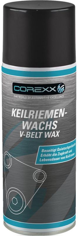 COREXX v-snaarspray "v-snaarwas v-belt wax 400 ml