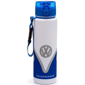 Volkswagen Busje VW T1 Blauw Pop Top 600ml Ecozen Drinkfles