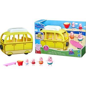 Peppa Pig: Peppa's Strand Camper - Speelfigurenset