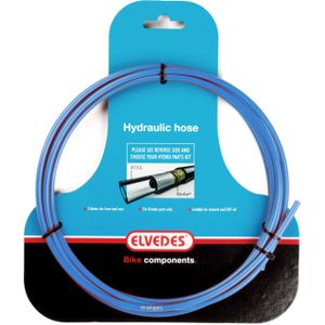 Elvedes Hydraulische leiding met PTFE voering en kevlar protectie blauw (3 meter