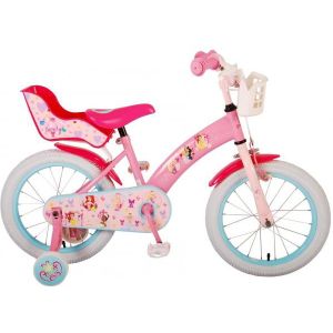 Yipeeh 16 inch fiets princess roze 21609-ch