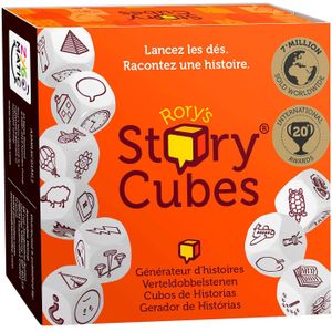 Story Cubes - Original: Educatief gezelschapsspel voor alle leeftijden | 2-12 spelers | Speelduur 20 minuten