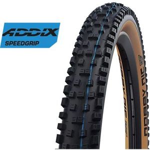 Vouwband Schwalbe Nobby Nic Evo Super Ground 29 x 2.40" / 62-622 - bronze