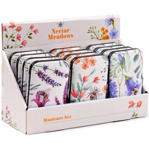 Nectar Meadows Bij Bij 5-delige Manicureset