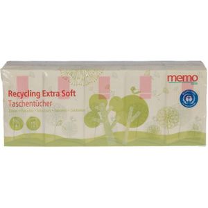 Memo Zakdoekjes 15 Pakjes