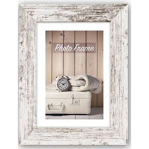 Zep Fotolijst V21236 Nelson 6 White Wash 20x30 cm