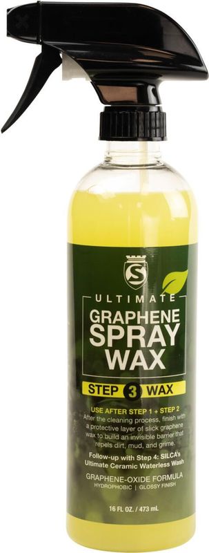 SILCA - Bike Spa - Grafeenspray Wax - 16 oz - Maximale Lakbescherming - Eenvoudig in Gebruik
