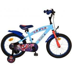 Spidey Kinderfiets - Jongens - 16 inch - Blauw