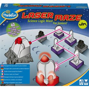 Thinkfun Laser Maze Junior (20 stukjes, Wetenschap en Logica)