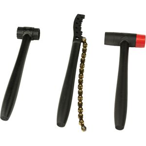 SILCA gereedschapset bundle dental cranz kettpei/hammers 3dp ti bl