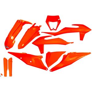 UFO PLAST kappenset trim kit ufo ktm orange