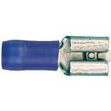 HELLA bladcontactdoos fl.st.huels.1,5-2,5 100st p.inh.100st blue