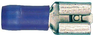 HELLA bladcontactdoos fl.st.huels.1,5-2,5 100st p.inh.100st blue