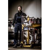 NITRAS SAFETY Nitras "motion tex plus" salopette dungarees gr.46 navy/sw nitras