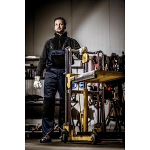 NITRAS SAFETY Nitras "motion tex plus" salopette dungarees gr.46 navy/sw nitras