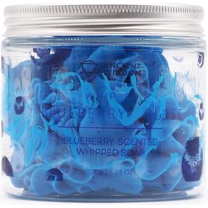 Bosbessen Pot met Whipped Soap Bodywash