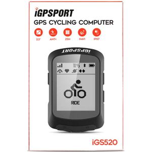 Igpsport Fietscomputer / Navigatie iGPSPORT iGS520
