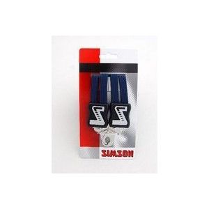 Snelbinder Trio Simson met 3 binders - marine