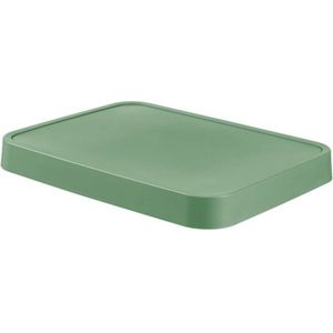 Curver Infinity Deksel 11/17L 36x27x2 cm Groen