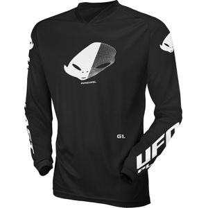UFO PLAST jersey "mx radial children's jersey ufo rad black gr. s