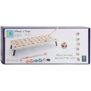BS Toys Mep de Vorm Actiespel - Kinder Spel - Educatief Bordspel - Vanaf 4 Jaar - 2 tot 4 Spelers