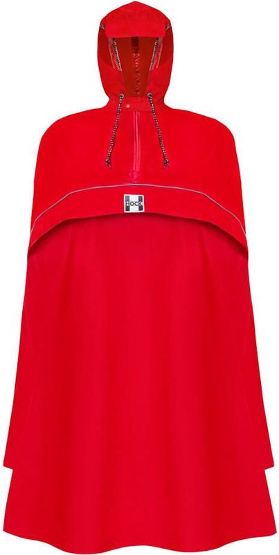 HOCK - Regenponcho - Waterdicht - Voor Fietsers - Met Capuchon - Testwinnaar