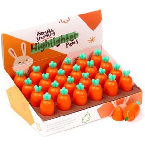 Inkredible Wortel Highlighter Pen