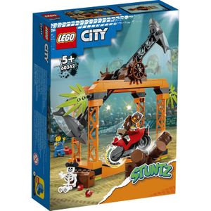 City de Haaiaanval stunt set de uitdaging 60342