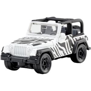 Siku 1546 Jeep Wrangler Wit/Zwart