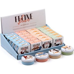 Feline Fine Kat Lipbalsem in blik