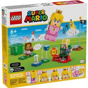 LEGO super mario 71441 avonturen met interactieve peach