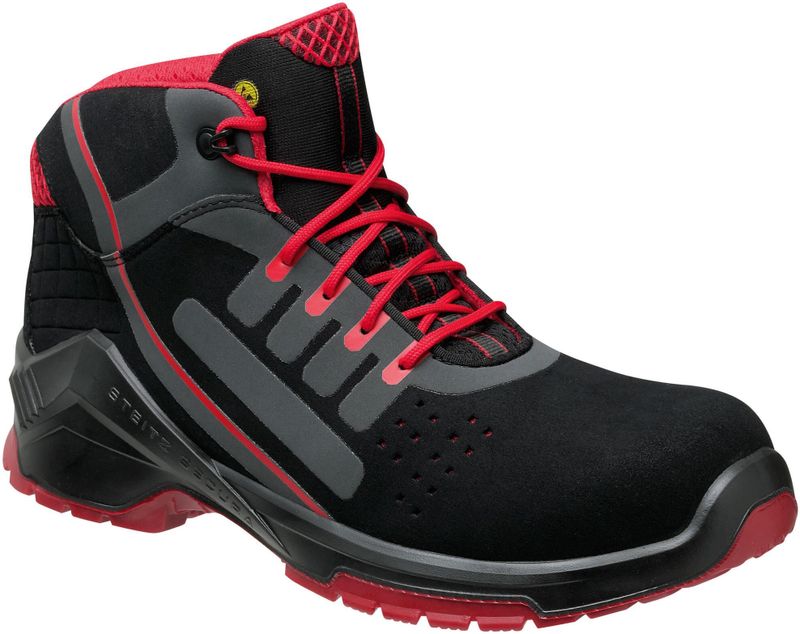 STEITZ SECURA hoge werkschoen "vd pro 1760 esd rot" safety boots gr. 44 red vd p
