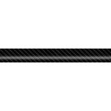 Schakel- rembuitenkabel Elvedes met voering Ø4,9mm ultralicht gevlochten zwart