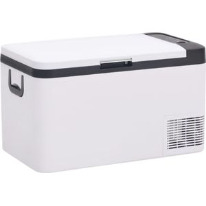 vidaXL-Koelbox-met-handvat-25-L-PP-&-PE-zwart-en-wit