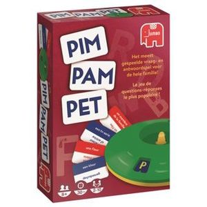Jumbo - Pim Pam Pet Original - Kaartspel