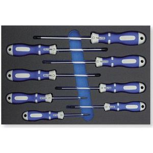 Berner 240294 Schroevendraaier set 8-dlg torx kartonnen doos