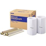 DNP papier dma4820 premium 2 rol � 110 st. a4 voor ds820