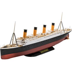 1:600 Revell 05498 R.M.S. Titanic - Easy Click System Plastic Modelbouwpakket