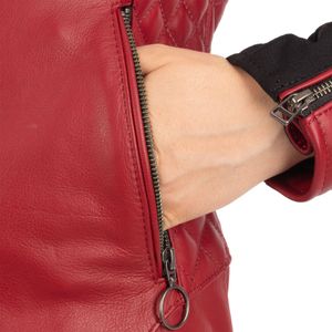 OXFORD Leren jas "radley" van leather jacket rad ws red 38