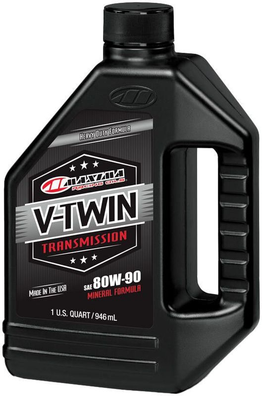 MAXIMA RACING OILS transmissie-olie "v-twin transmissie- / versnellingsbakolie 8