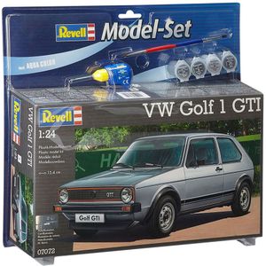 1:24 Revell 67072 Volkswagen VW Golf 1 GTI - Model Set Plastic Modelbouwpakket