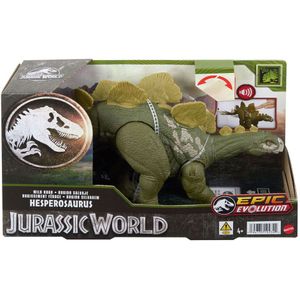 Jurassic World Wild Brullende Hesperosaurus - Dinosaurusspeelgoed