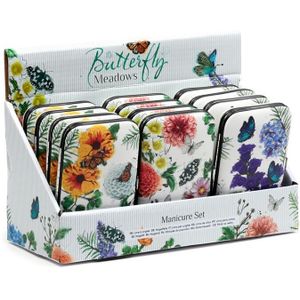 Vlinder 5-delige Manicure Set
